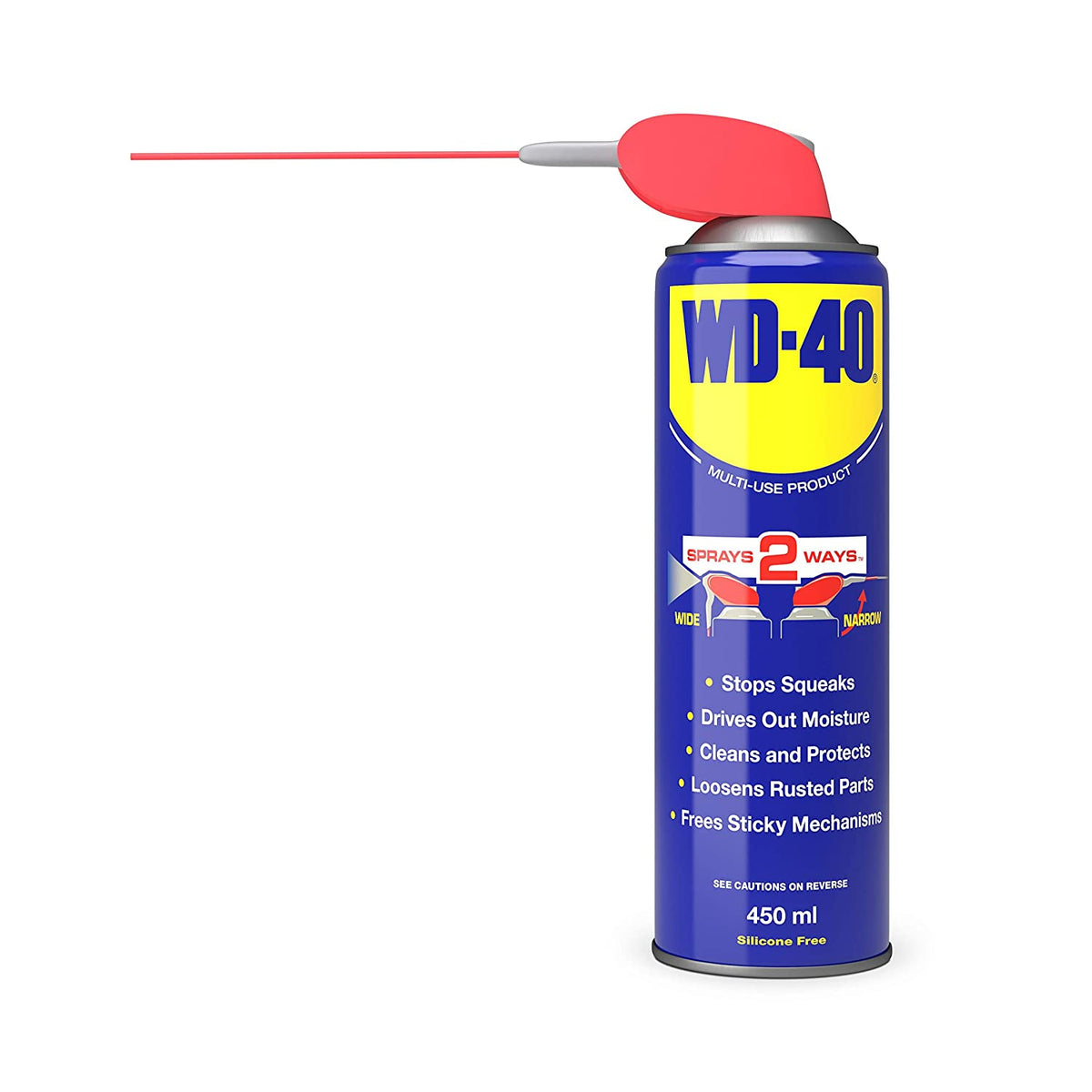 WD-40 Lubrication & Maintenance Spray 450ml