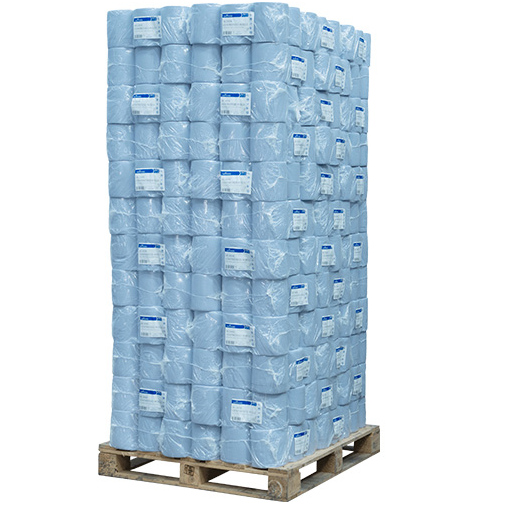 Wholesale Sigma Blue Centrefeed 2ply 600 sheets 120m Pallet Deal (84 Cases of 6 Rolls)