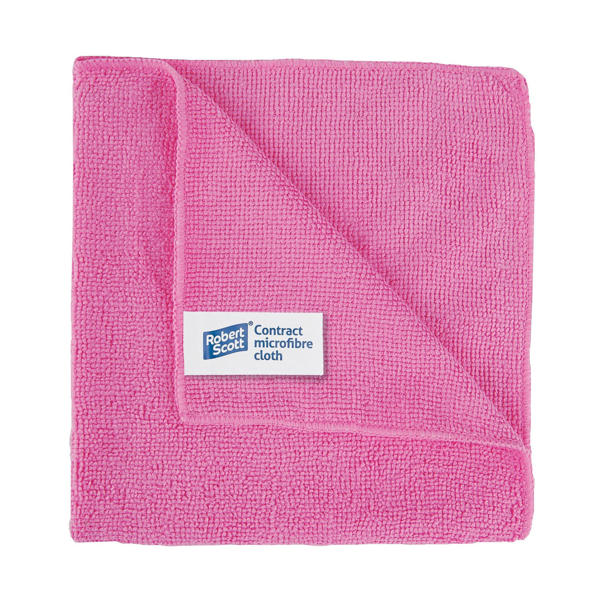Contract Microfibre Cloth 40x40 (10 Pack)