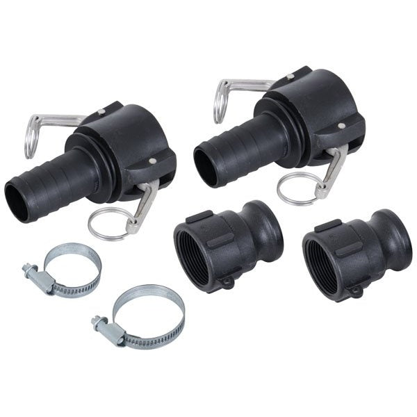 1"1/2 Polypropylene Cam Lever Kit – 209-1104P