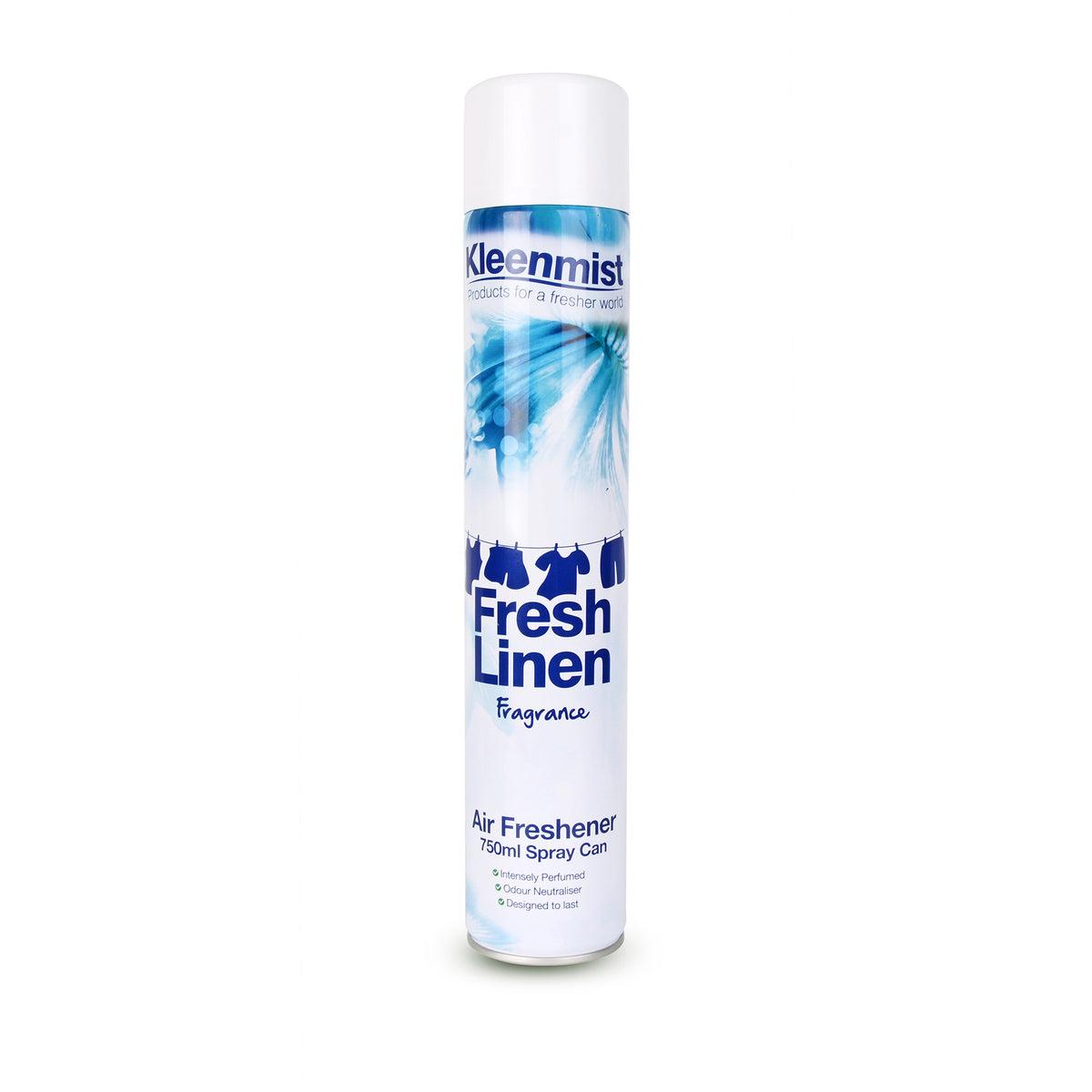 Kleenmist Fragrance Aerosol 750ml (Pack of 6)