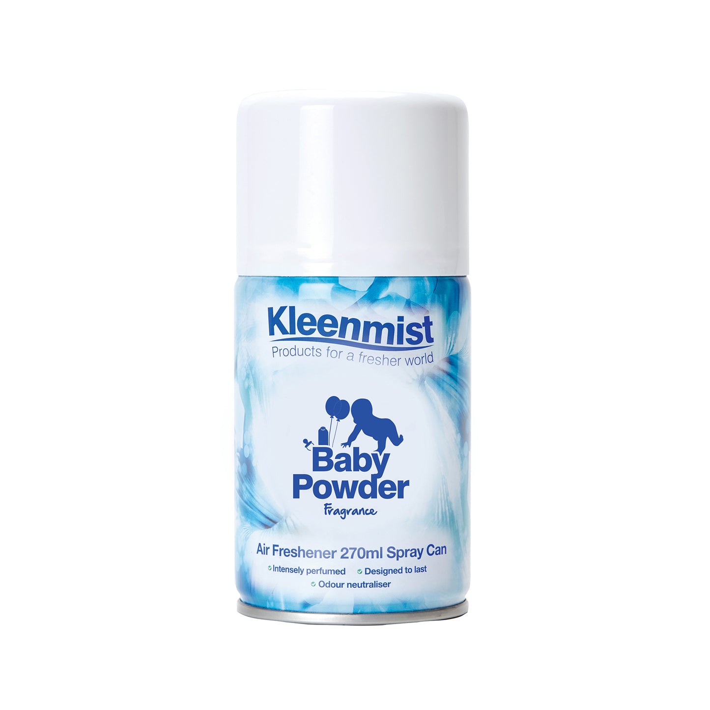 Kleenmist Fragrance Aerosol 270ml - (Pack of 12)