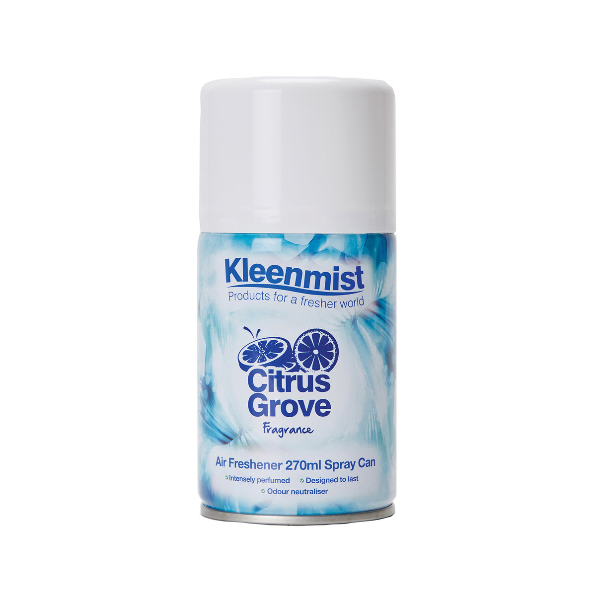 Kleenmist Fragrance Aerosol 270ml - (Pack of 12)