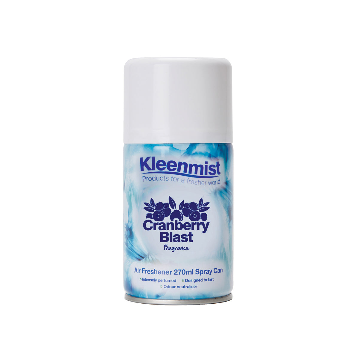Kleenmist Fragrance Aerosol 270ml - (Pack of 12)