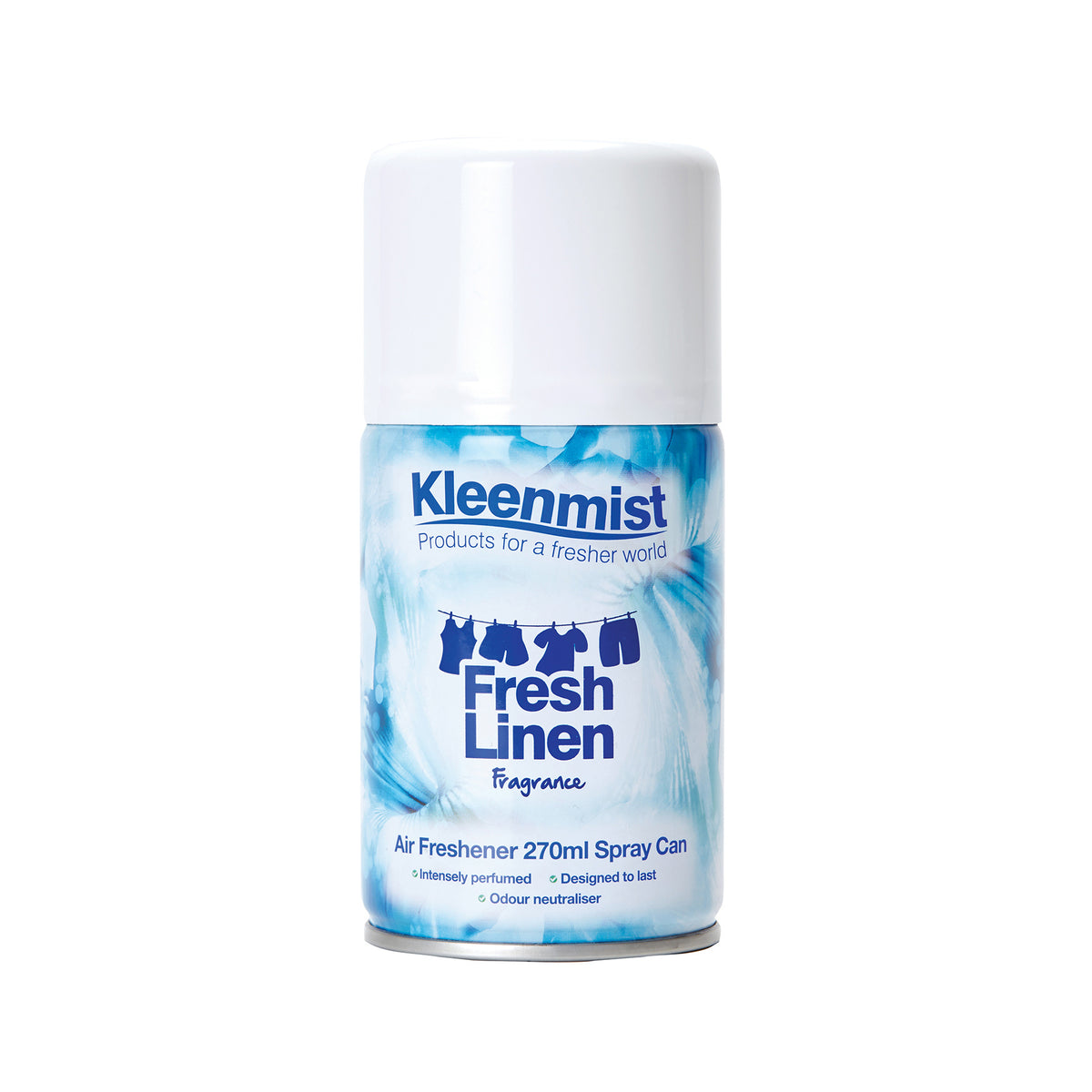 Kleenmist Fragrance Aerosol 270ml - (Pack of 12)