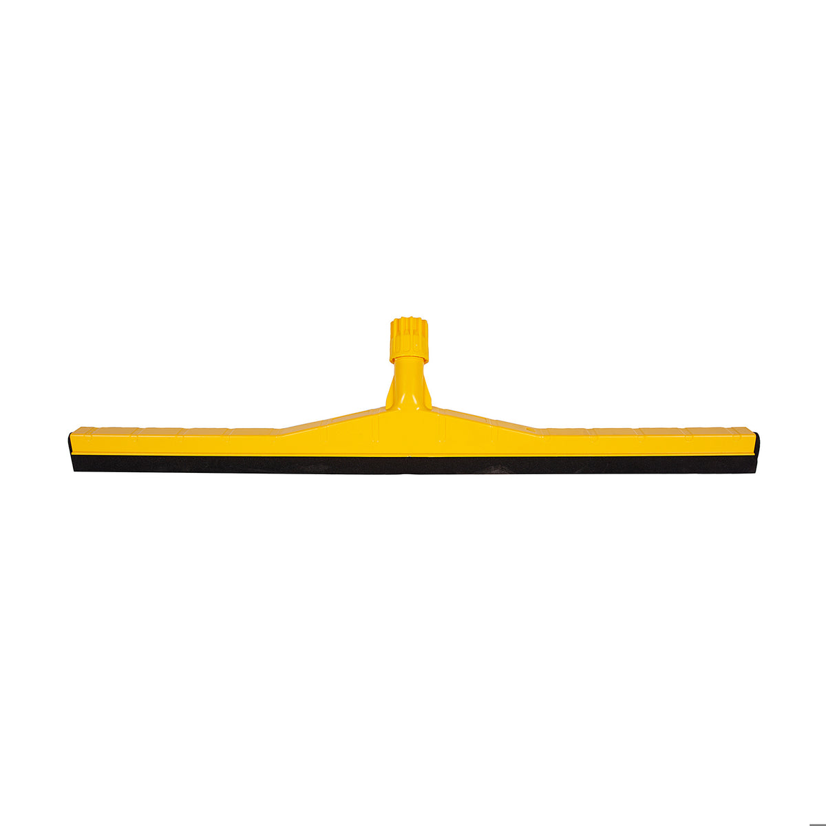 yellow floor squeegee head