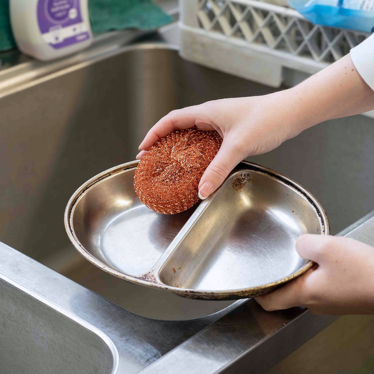 Scourer Copper Coated 20g (20 Pack)