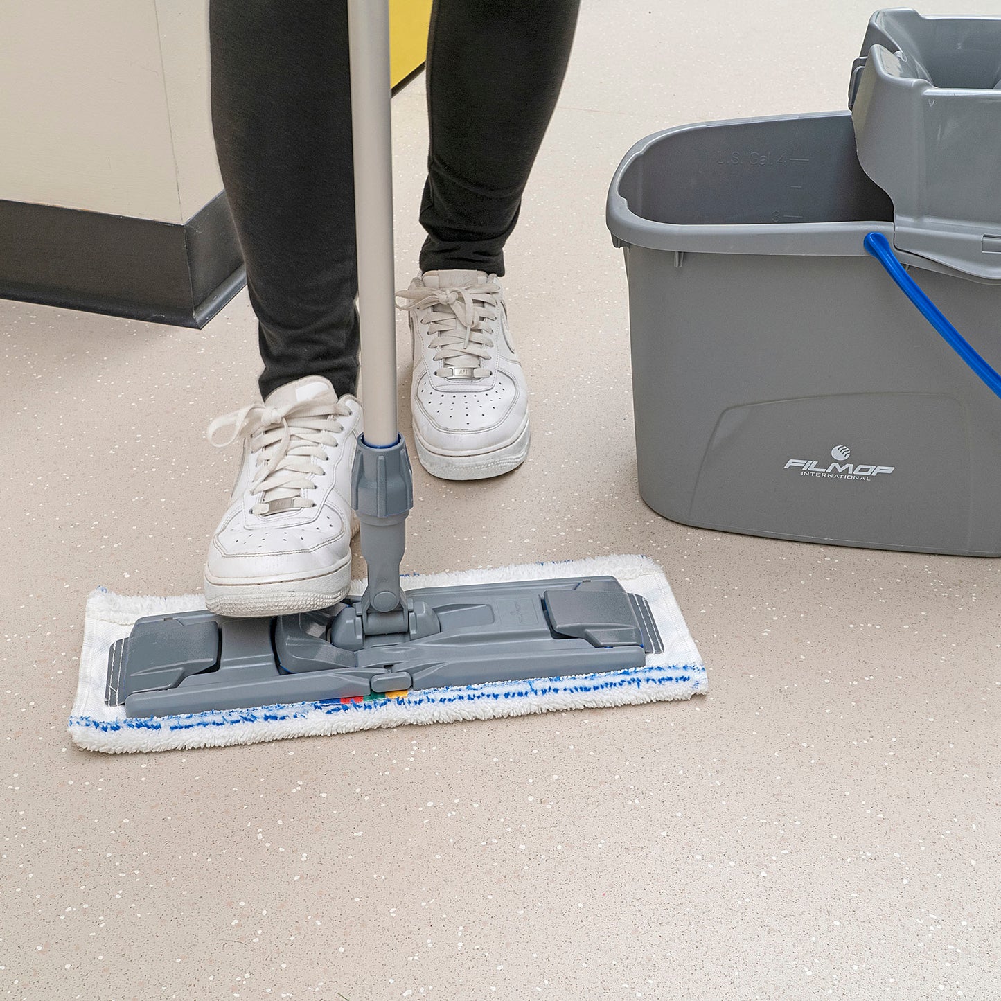 Easy Wash Flat Mop Kit 15L