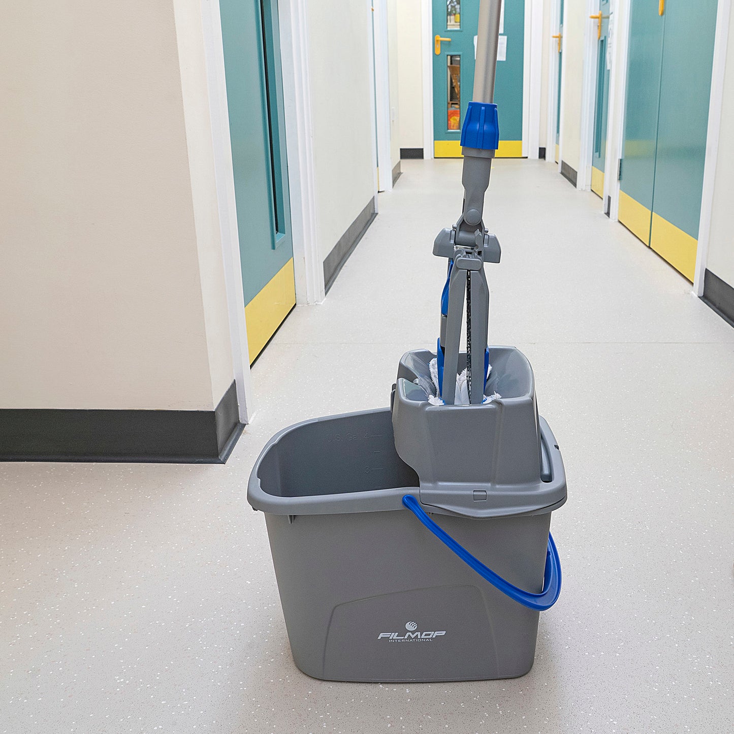 Easy Wash Flat Mop Kit 15L