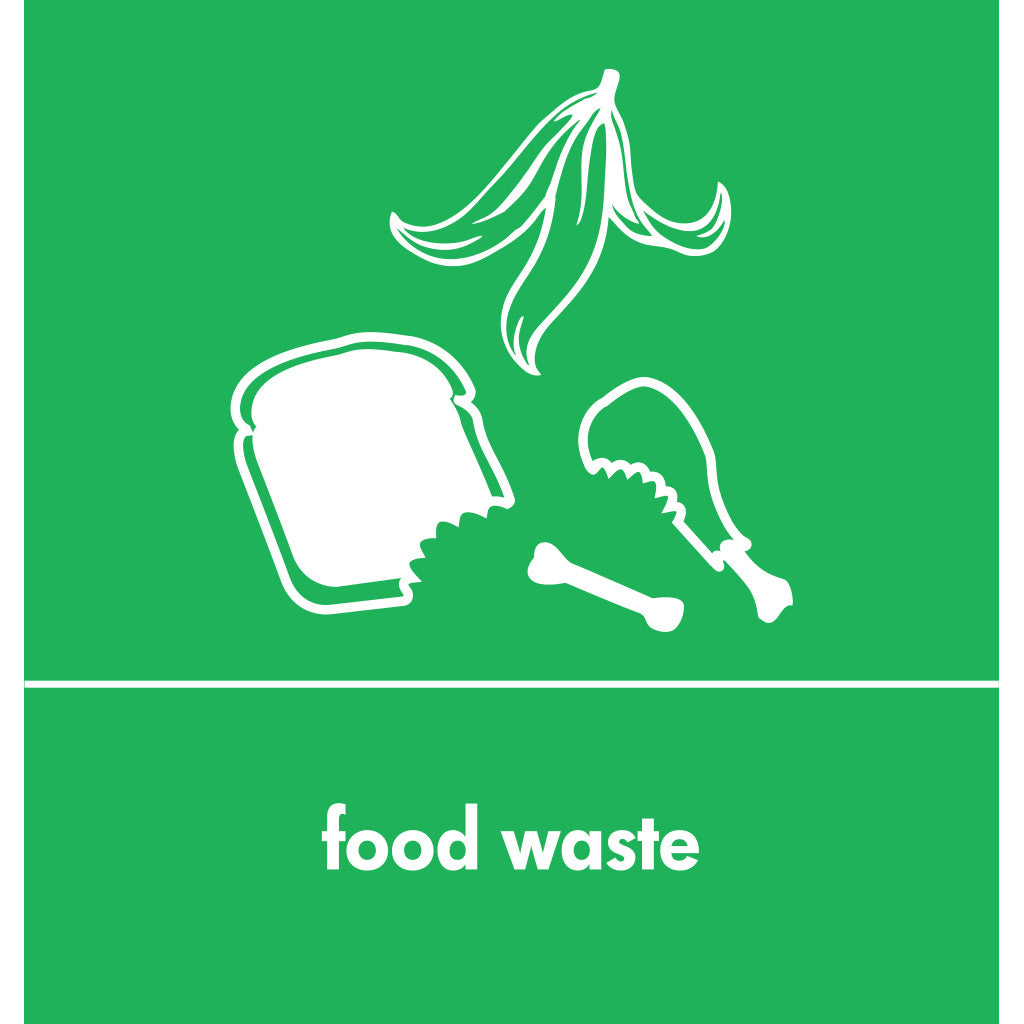 Recycling Sticker English