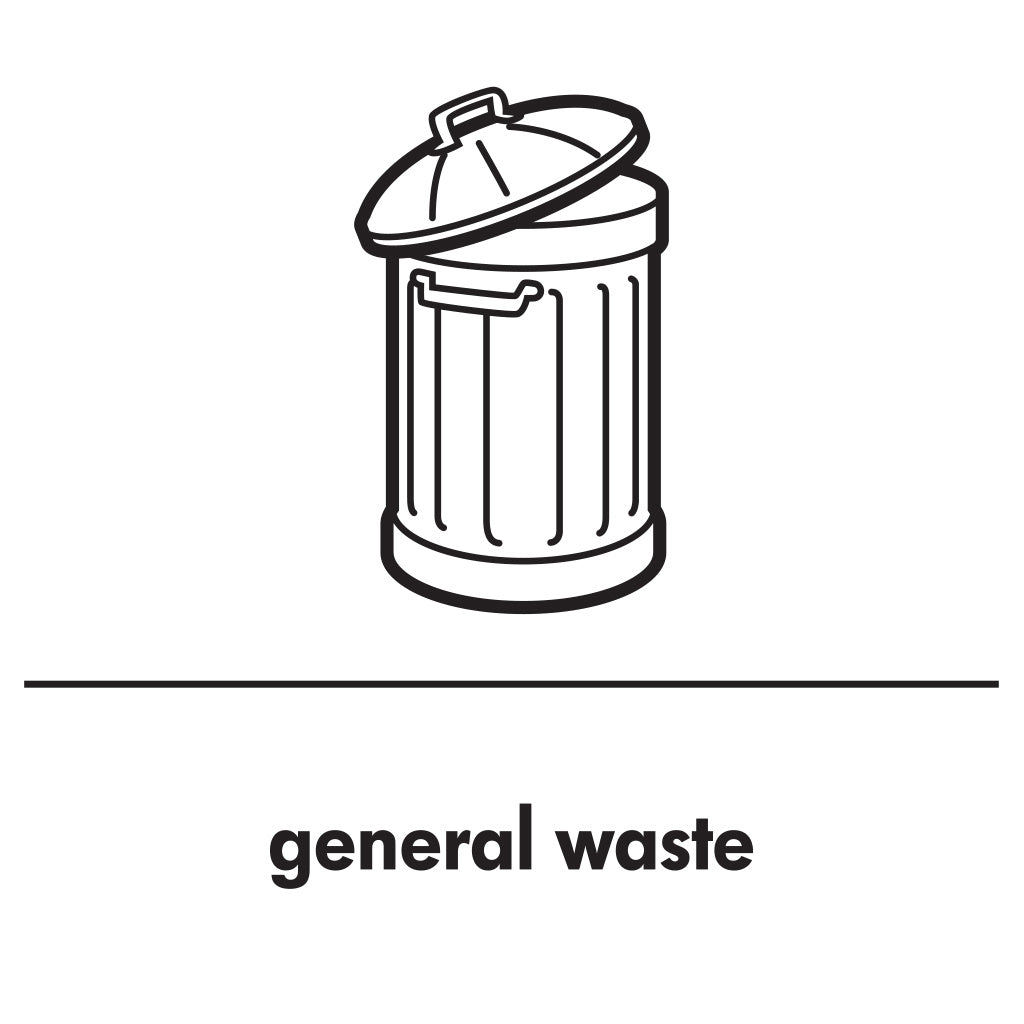 Robert Scott Recycling Sticker English