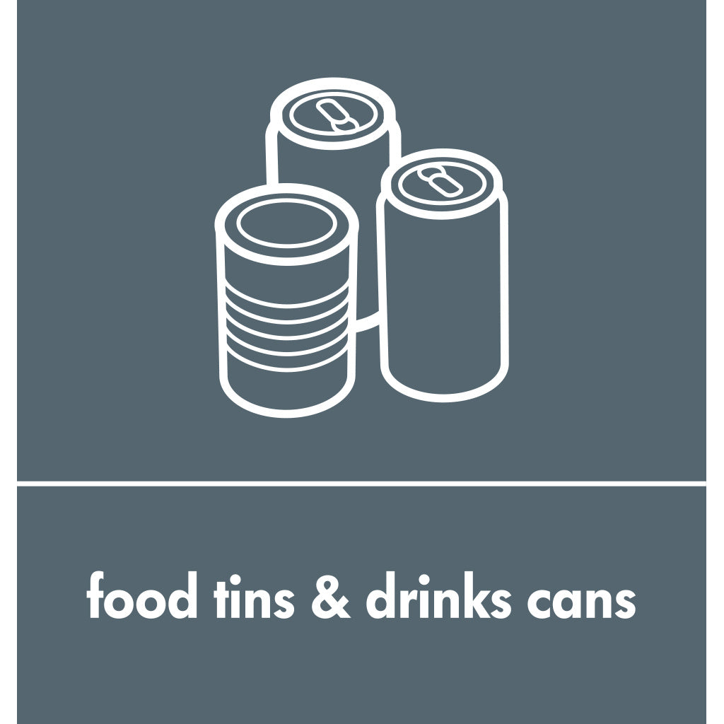 Recycling Sticker English
