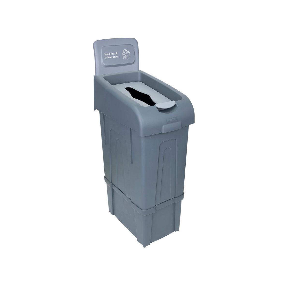 Robert Scott Procycle Recycling Bin, Lid & Back Panel 80L