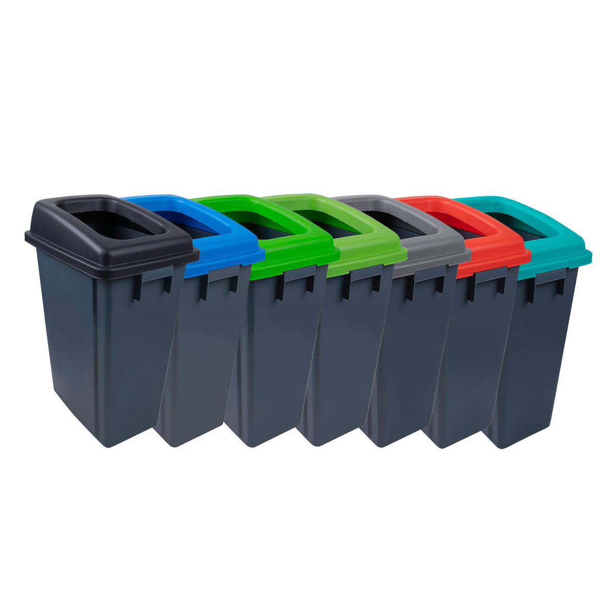 Eco Recycling Buddy Bin 60L & Lid