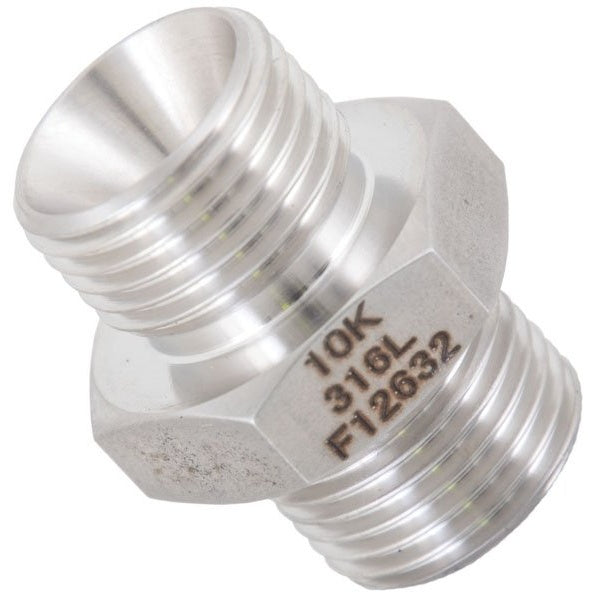 10K BSP Nipple - AISI 316L – 501-1124