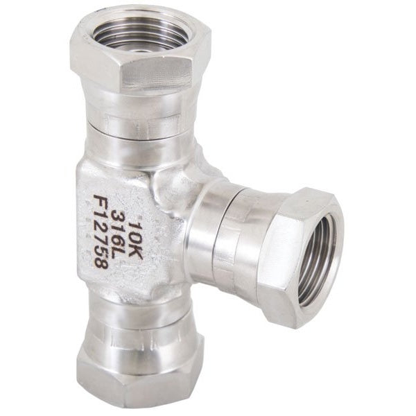 10K BSP Swivel Adaptor - AISI 316L – 501-1161