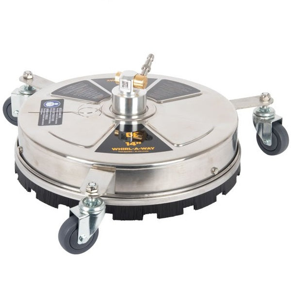 14" Whirlaway Surface Cleaner - Stainless Steel