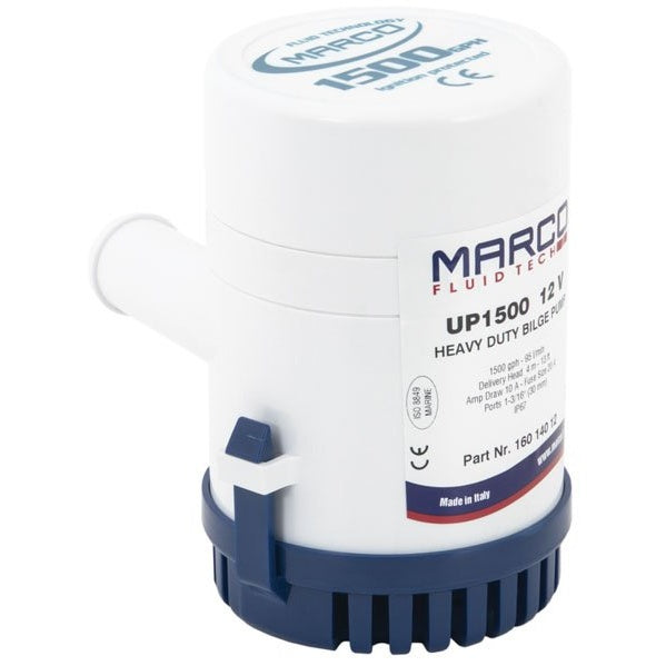 Marco UP1500 Bilge Pump – 160.140.12