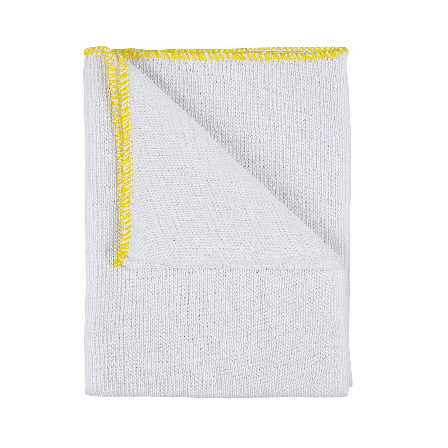 Medium weight Bleached Dishcloth 45x30cm (10 Pack)