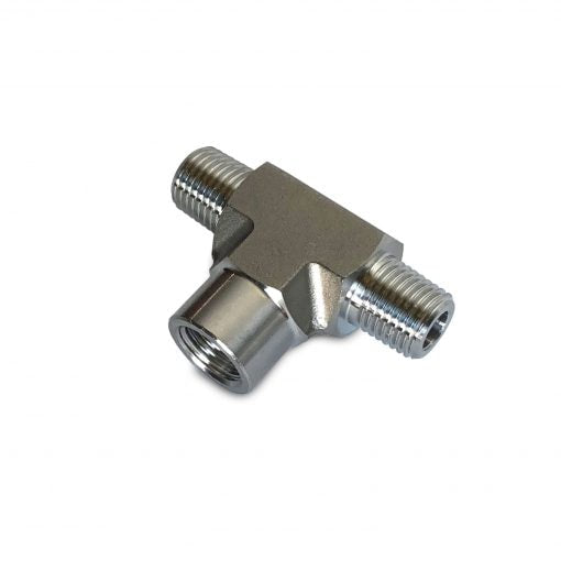 Stainless 1/4 Inch NPT T-Fitting