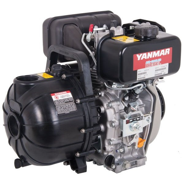 2" Pacer S Series Pump - Yanmar Electric Start – 200PDYE
