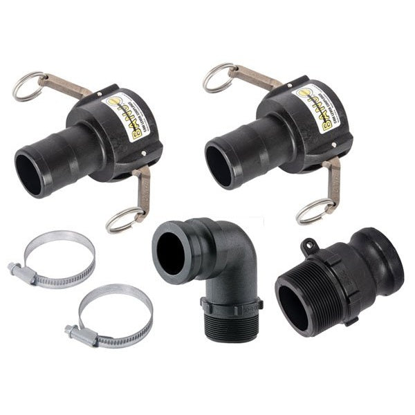 2" Polypropylene Cam Lever Connection Kit – 209-1301P