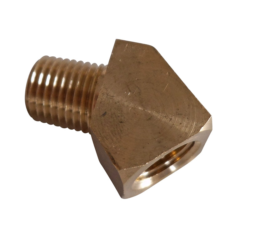 Elbow 1/4 45′ Brass