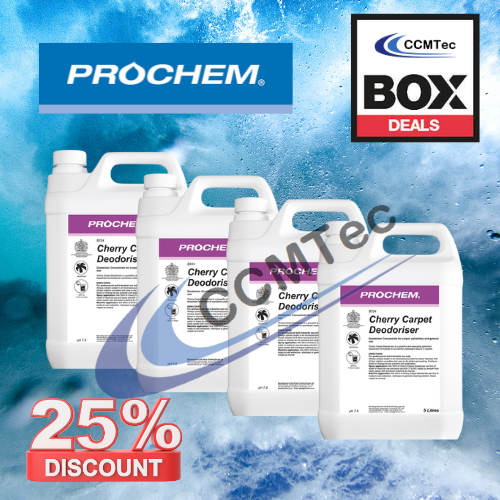 Prochem Cherry Deodoriser - Full Box Deal
