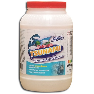 Saigers Tsunami Tile and Grout Cleaner