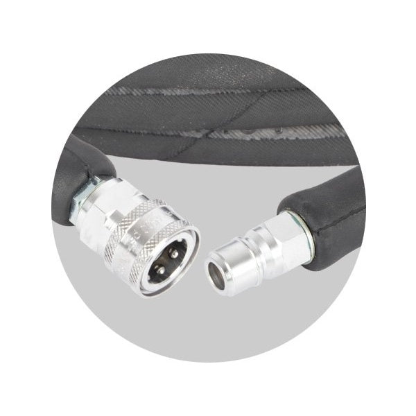 3/8" High Pressure Hose – HP2600QRMF-30