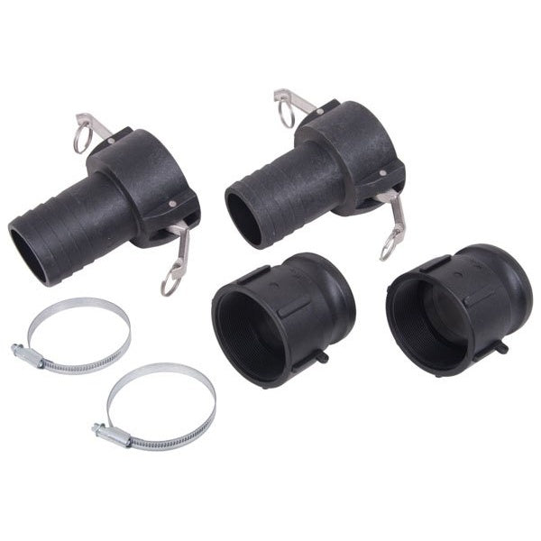 3" Polypropylene Cam Lever Kit – 209-1102P