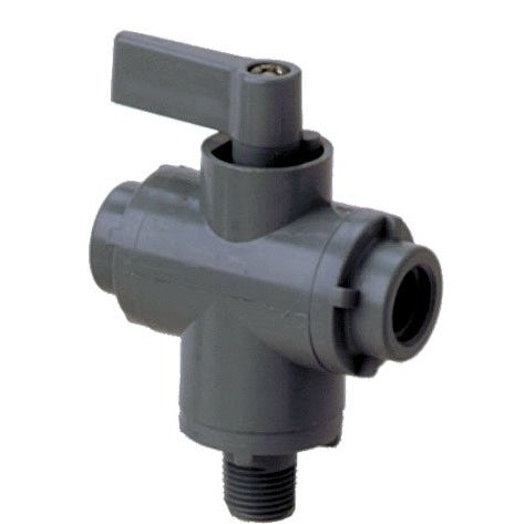 3 Way Ball Valve - L Port – 326-4M4F4F-B-PV