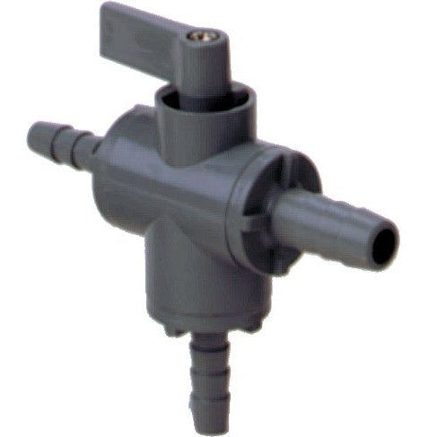 3 Way Ball Valve - L Port – 326-6B6B6B-E-PV
