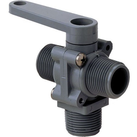 3 Way Ball Valve - L Port – 350-8M8M8M-B-PV