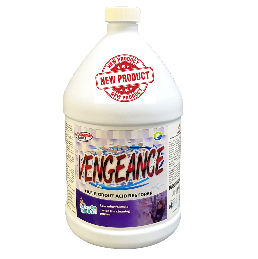 Saigers Vengeance Acid Tile and Grout Restorer
