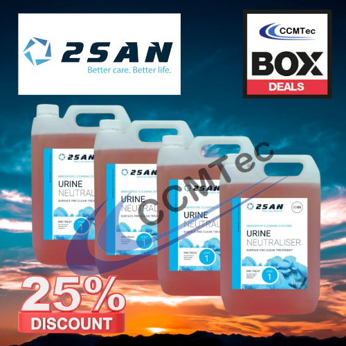 2San Craftex Urine Neutraliser, 5Ltr - Box of 4