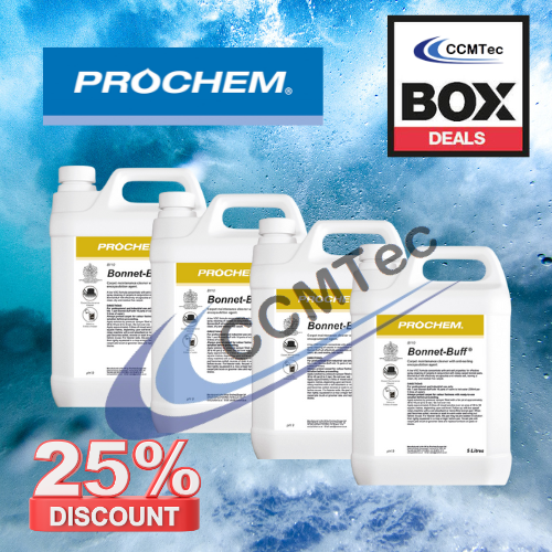 Prochem Bonnet-Buff - Full Box Deal