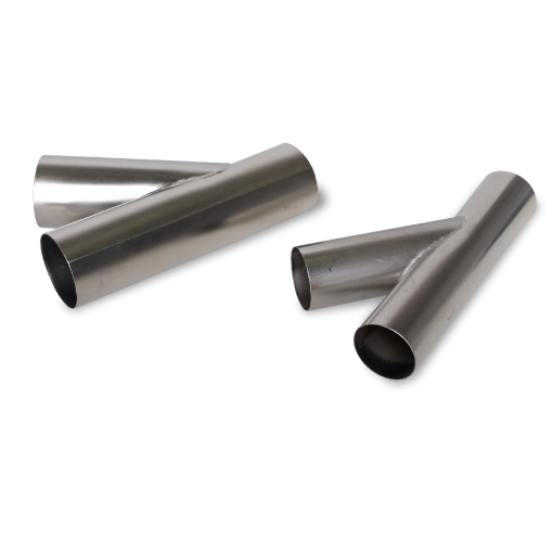 Stainless Vacuum Y Splitter - 2"