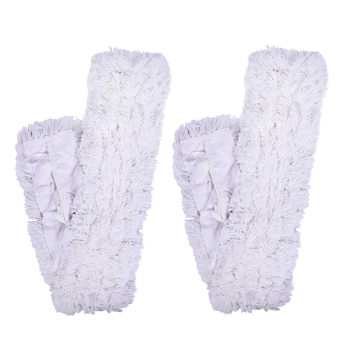 Robert Scott V Sweeper Synthetic Mop Heads Pair 1m – Pack of 2