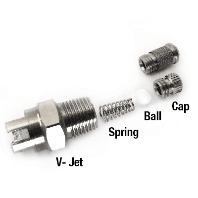 ProJet Stainless V-Jets 1/8"