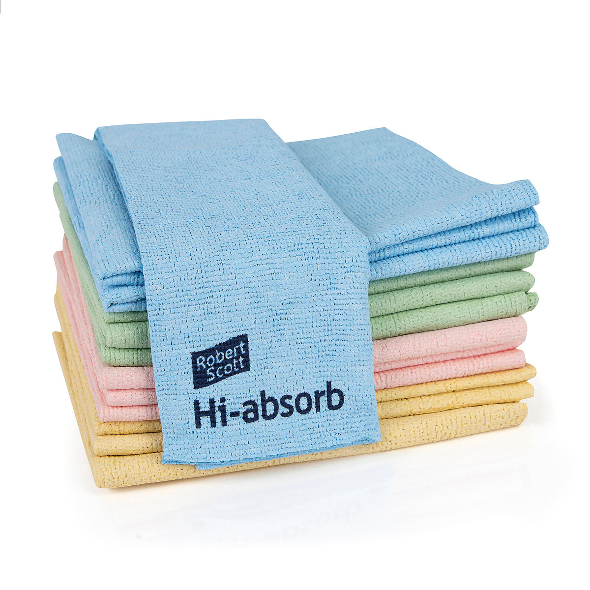 Robert Scott Hi-absorb Microfibre Cloth – Box of 50