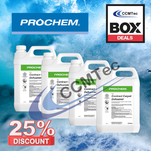 Prochem Contract Carpet Defoamer - Full Box Deal