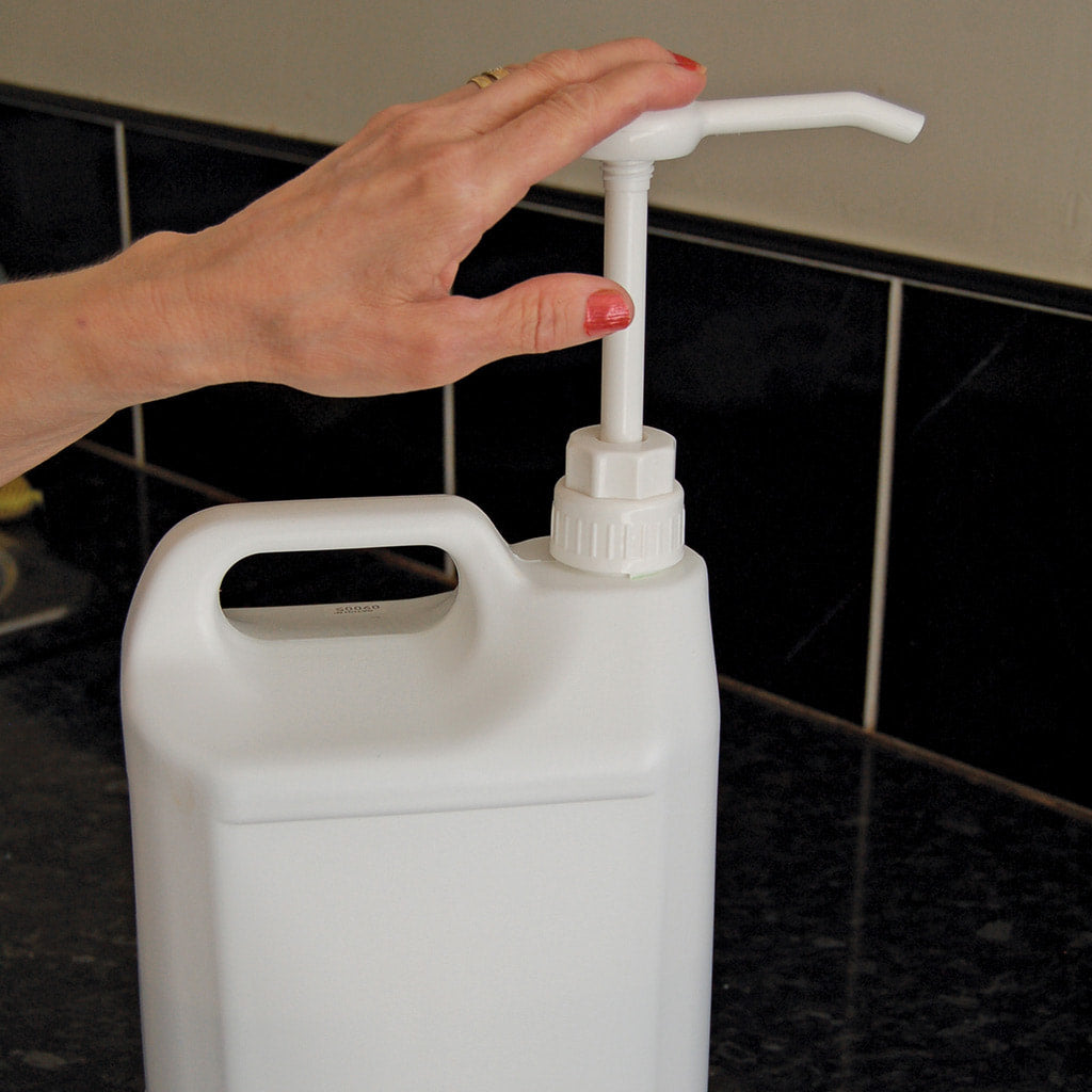 Dosage Pump for 38mm Closure - White