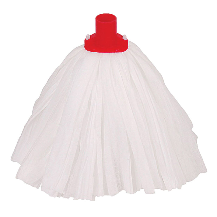 Big White T1D Socket Mop Large (Pack of 10)
