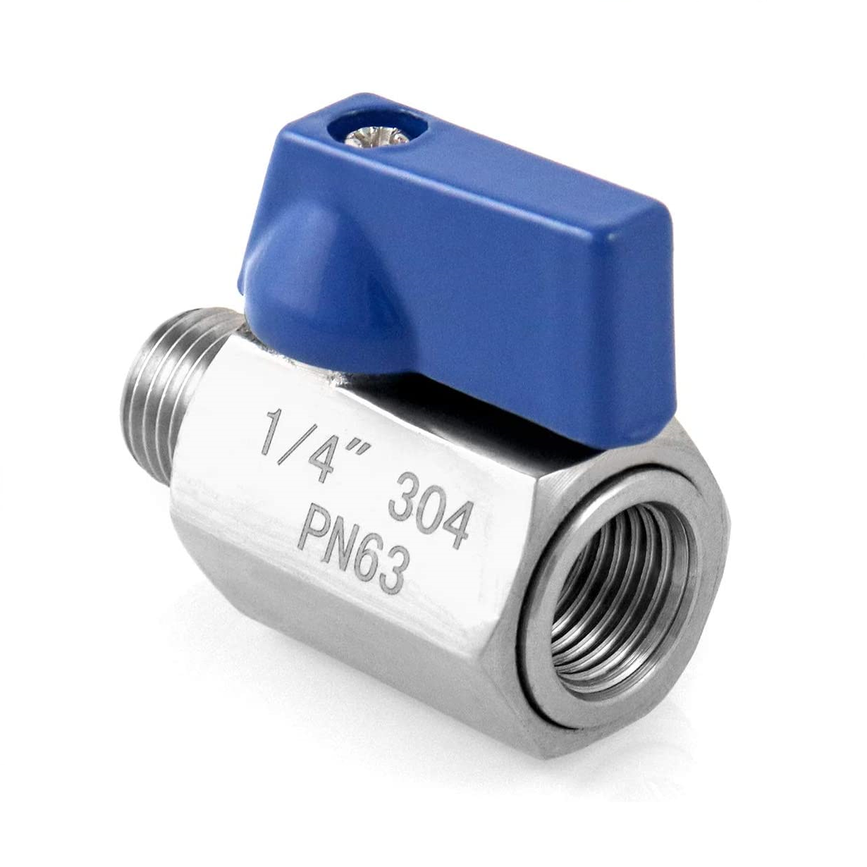 Stainless Steel Shut-Off Valve - 1/4" NPT