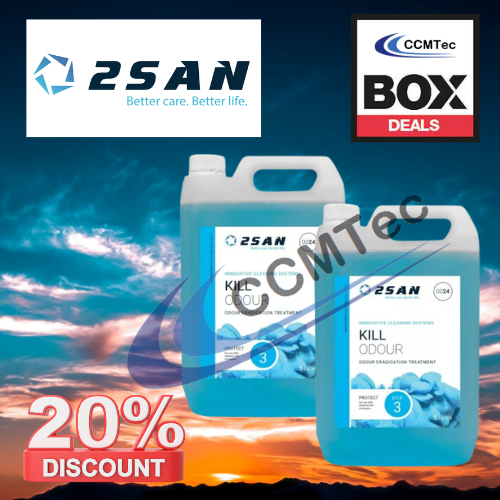 2San Craftex Kill Odour, 5Ltr - Box of 2