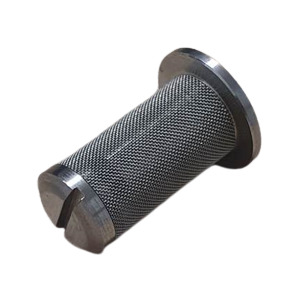 Stainless Steel Ball Check Valve & Strainer