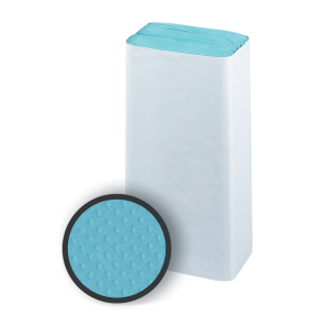 V-Fold Hand Towel - Blue (Full Box)