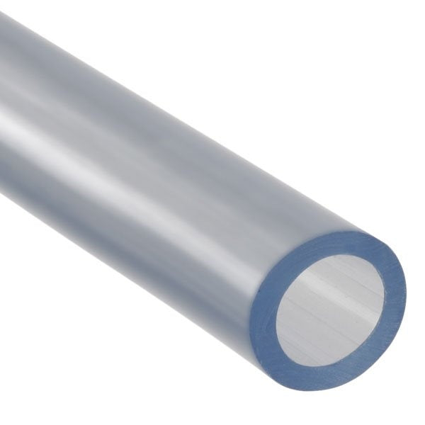 8mm Clear Unreinforced PVC Hose - sold per metre – 503-1008