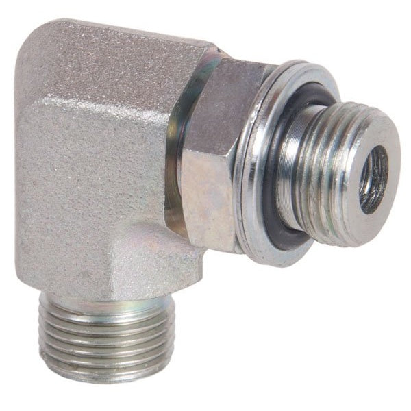 90° Male Elbow with Retaining Ring – 501-2184